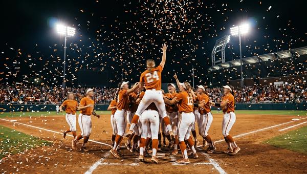 Teagan Kavan Makes History: Texas Wins Back-to-Back WCWS Titles