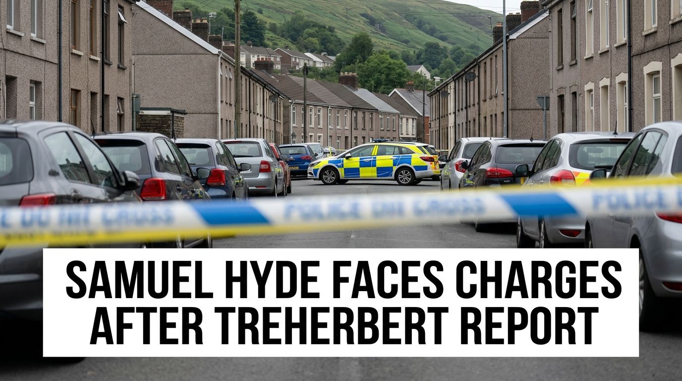 Samuel Hyde Charged After Treherbert Kidnap Report