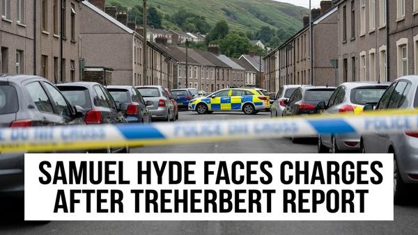 Samuel Hyde Charged After Treherbert Kidnap Report