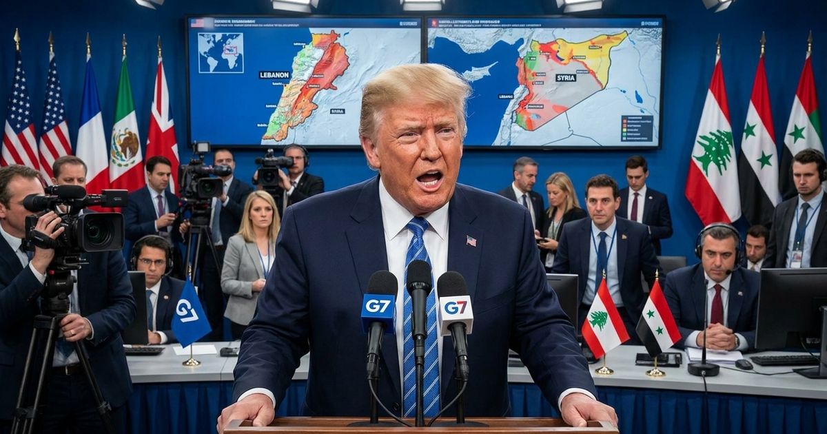 Trump Syria Hezbollah warning puts Lebanon conflict under new pressure.
