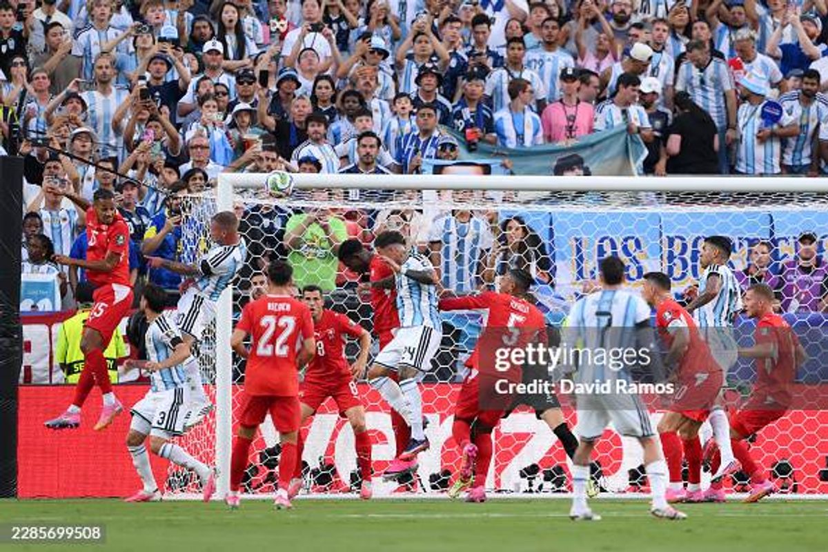 Argentina Beat Switzerland 3-1 After Extra Time