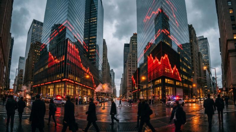 Stock market volatility increasing in 2026 as investors react to inflation and oil market concerns