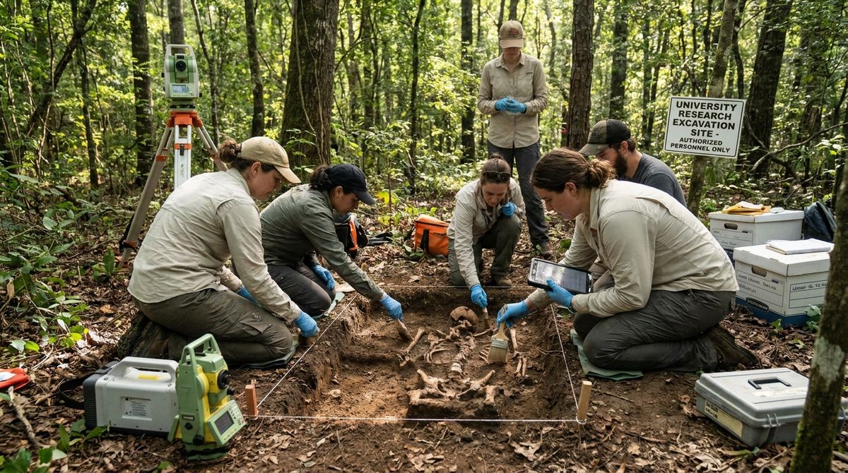 Lake Baikal plague study 2026 — archaeologists reconstructed Yersinia pestis genomes from hunter-gatherer remains buried 5,500 years ago.