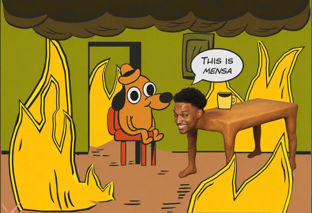 What Is $MENSA? The Black Table Solana Meme Coin Explained