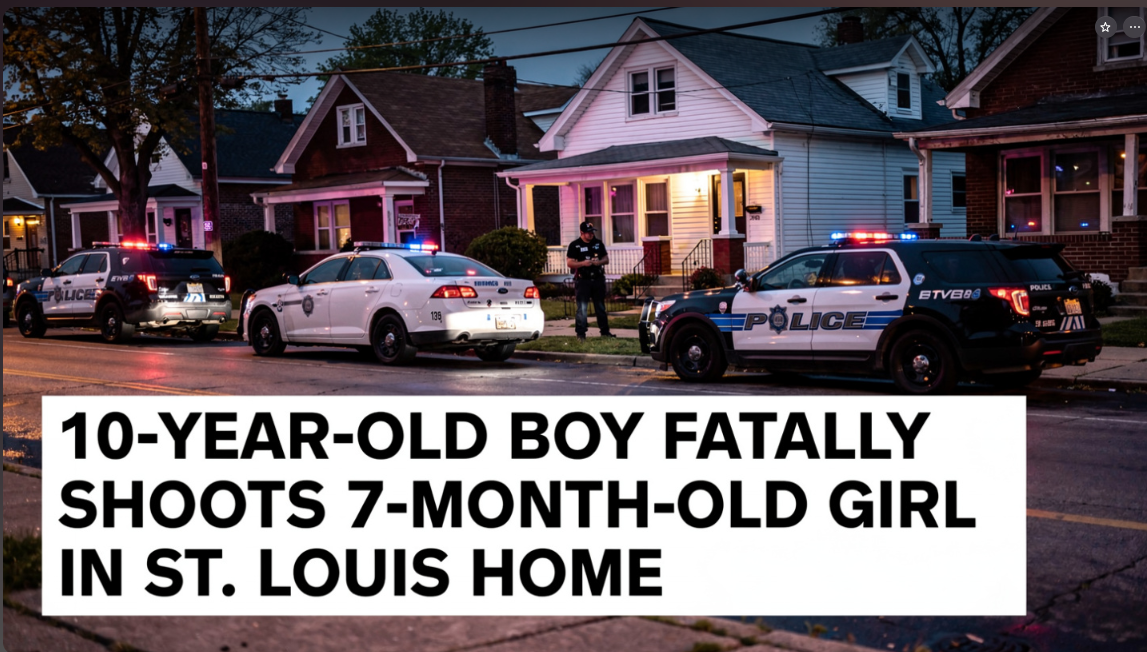 10-Year-Old Boy Arrested After Shooting, Killing 7-Month-Old in St. Louis