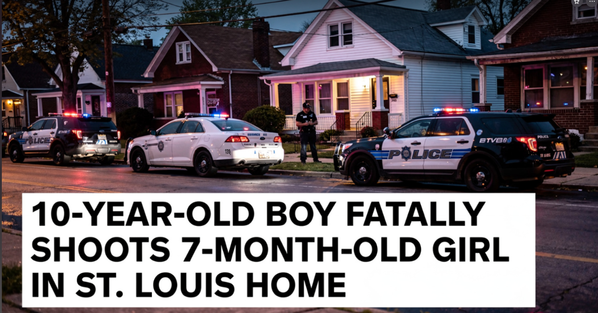 Featured image for "10-Year-Old Boy Arrested After Shooting, Killing 7-Month-Old in St. Louis"