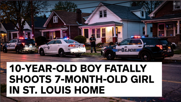 10-Year-Old Boy Arrested After Shooting, Killing 7-Month-Old in St. Louis