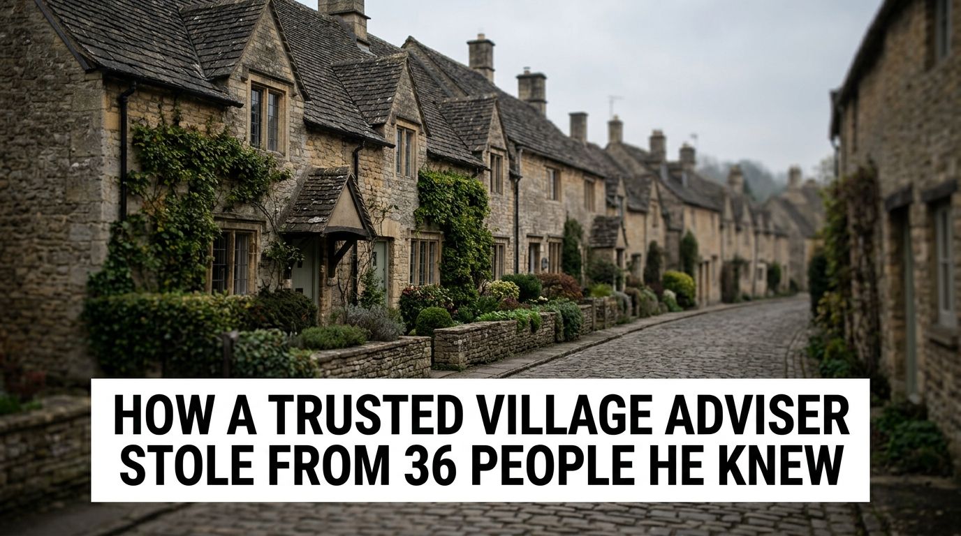 Financial Adviser Jailed for Conning Friends Out of £2m
