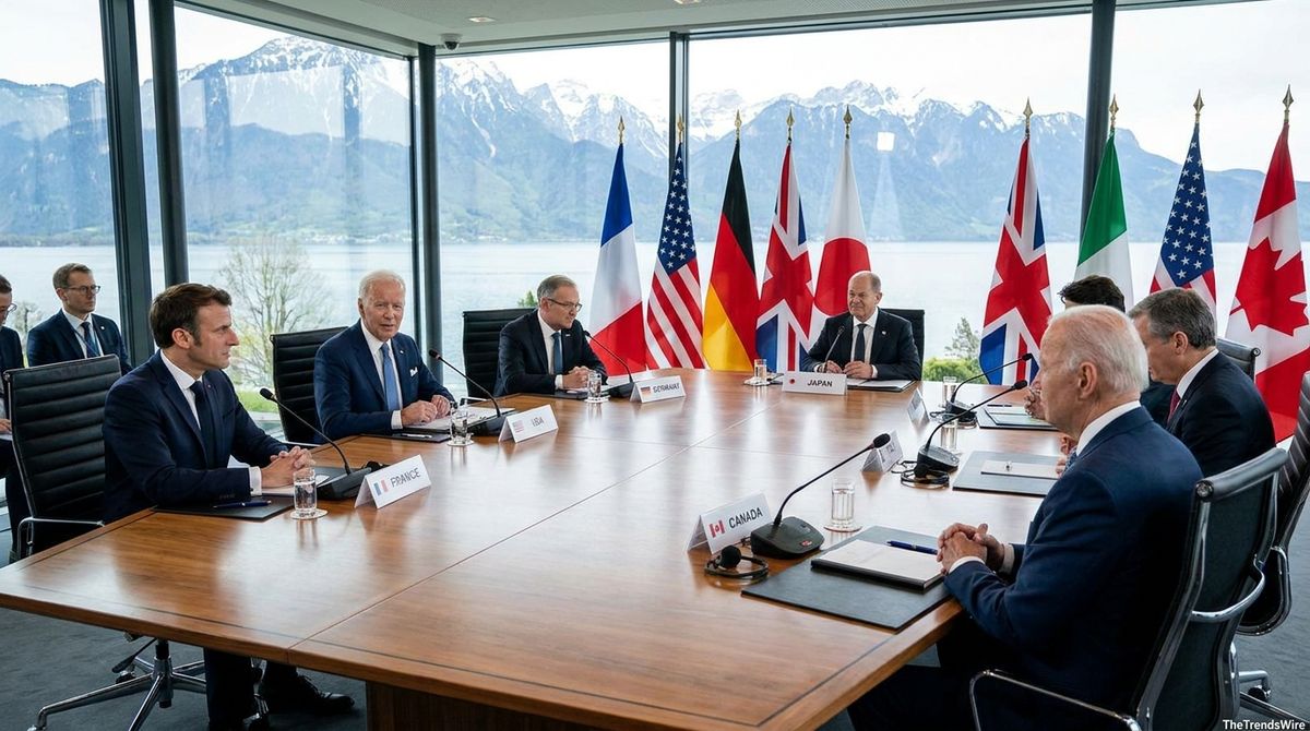 Trump Iran deal enters second stage after G7 remarks on nuclear terms and Hormuz shipping.