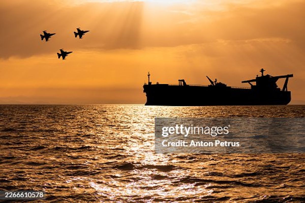 U.S. Strikes Iran After Hormuz Ship Attacks