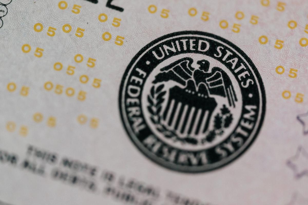 Federal Reserve building in Washington DC as June 2026 dot plot signals a possible 2026 rate hike from the FOMC.