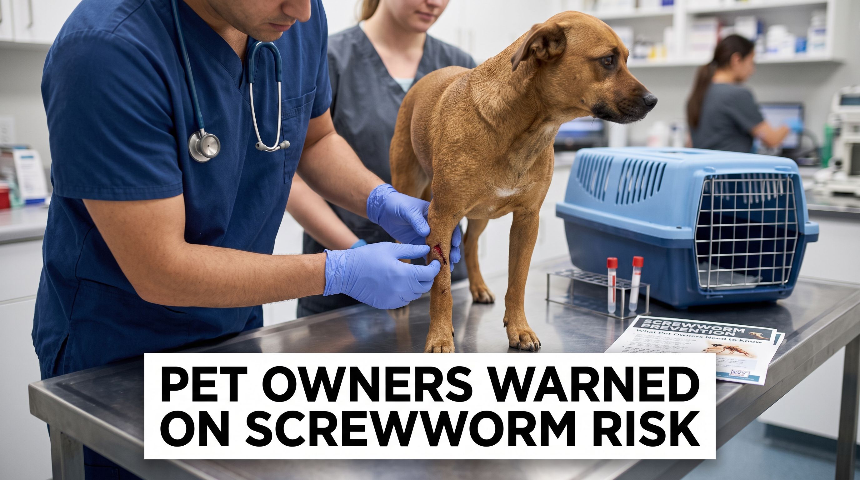 New World Screwworm Pet Safety: What Owners Should Watch
