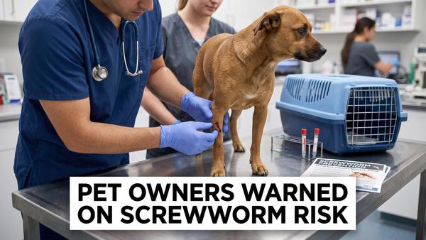 New World Screwworm Pet Safety: What Owners Should Watch