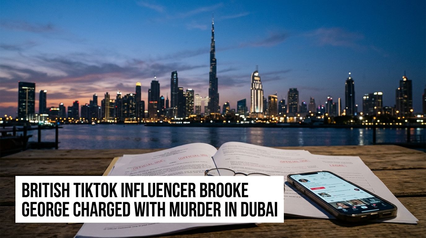 English Influencer, 23, Faces Death Penalty in UAE Over Boyfriend’s Murder