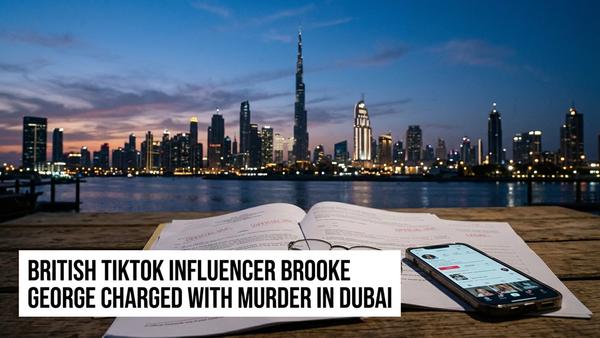 English Influencer, 23, Faces Death Penalty in UAE Over Boyfriend’s Murder