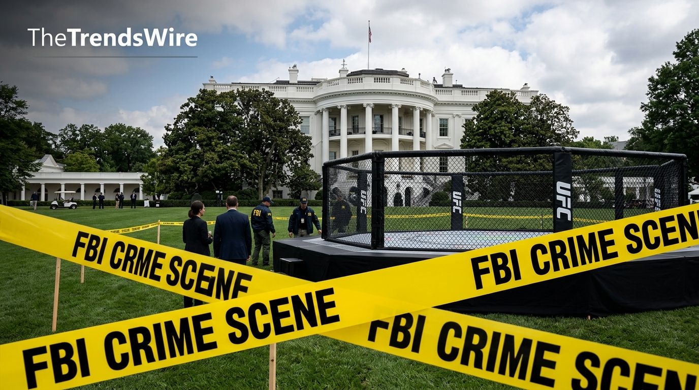 2 More Arrested in Plot to Attack Trump's White House UFC