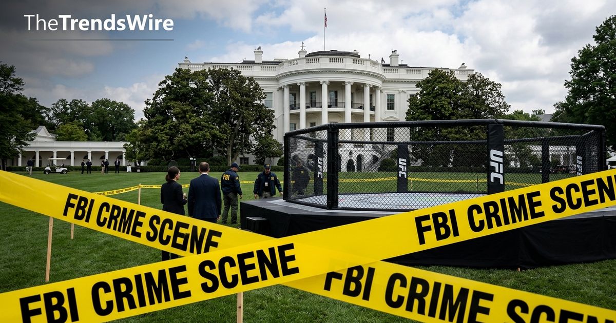 FBI arrests two more suspects in alleged White House UFC attack plot
