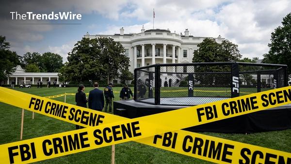 2 More Arrested in Plot to Attack Trump's White House UFC