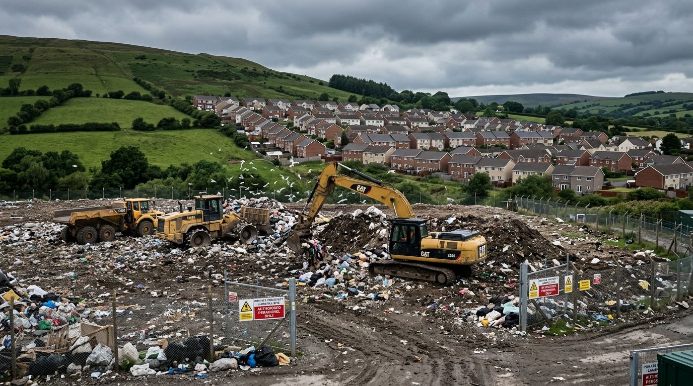 140 Households Sue Over Hafod Landfill's Rotting Stench