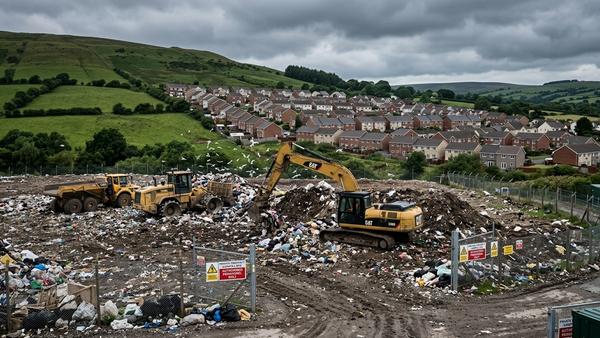 140 Households Sue Over Hafod Landfill's Rotting Stench