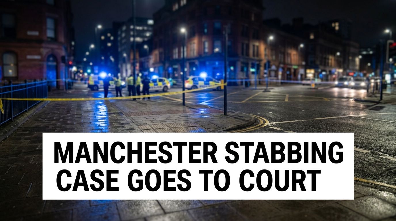 Ramsyn Eissa Charged After Manchester Stabbing