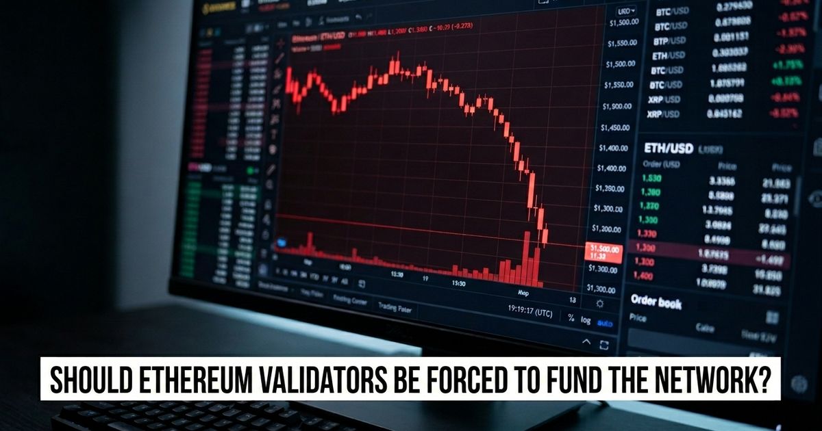 Featured image for "Ethereum's Validator 'Tax' Proposal Splits the Community"