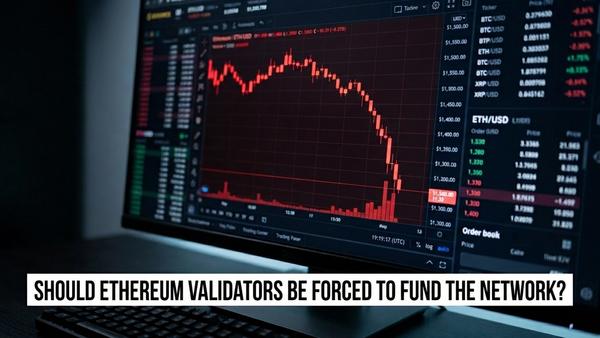 Ethereum's Validator 'Tax' Proposal Splits the Community