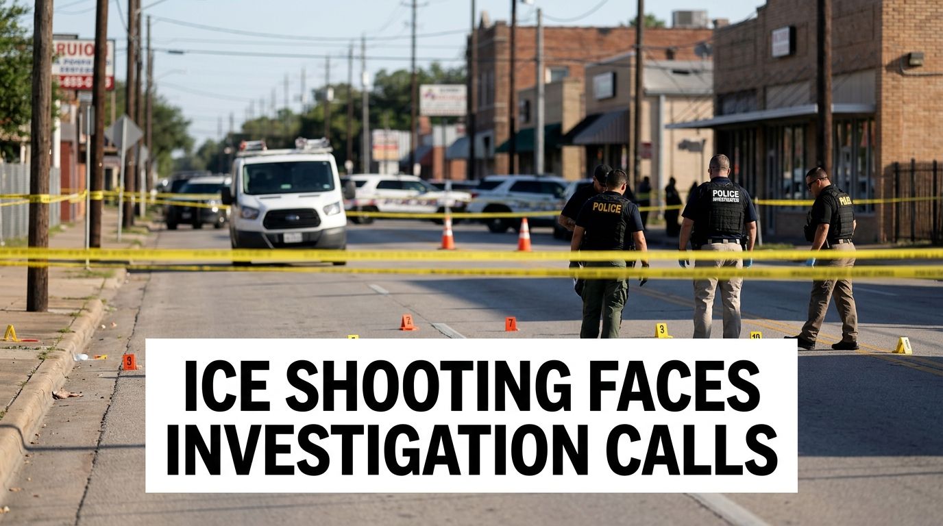 Lorenzo Salgado Shooting Puts ICE Account Under Scrutiny