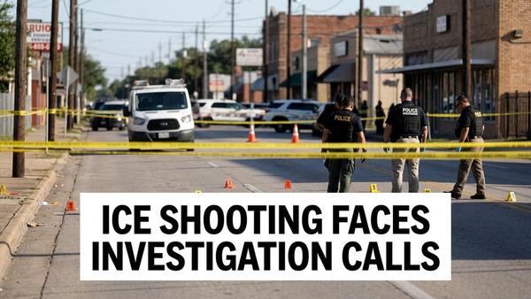 Lorenzo Salgado Shooting Puts ICE Account Under Scrutiny