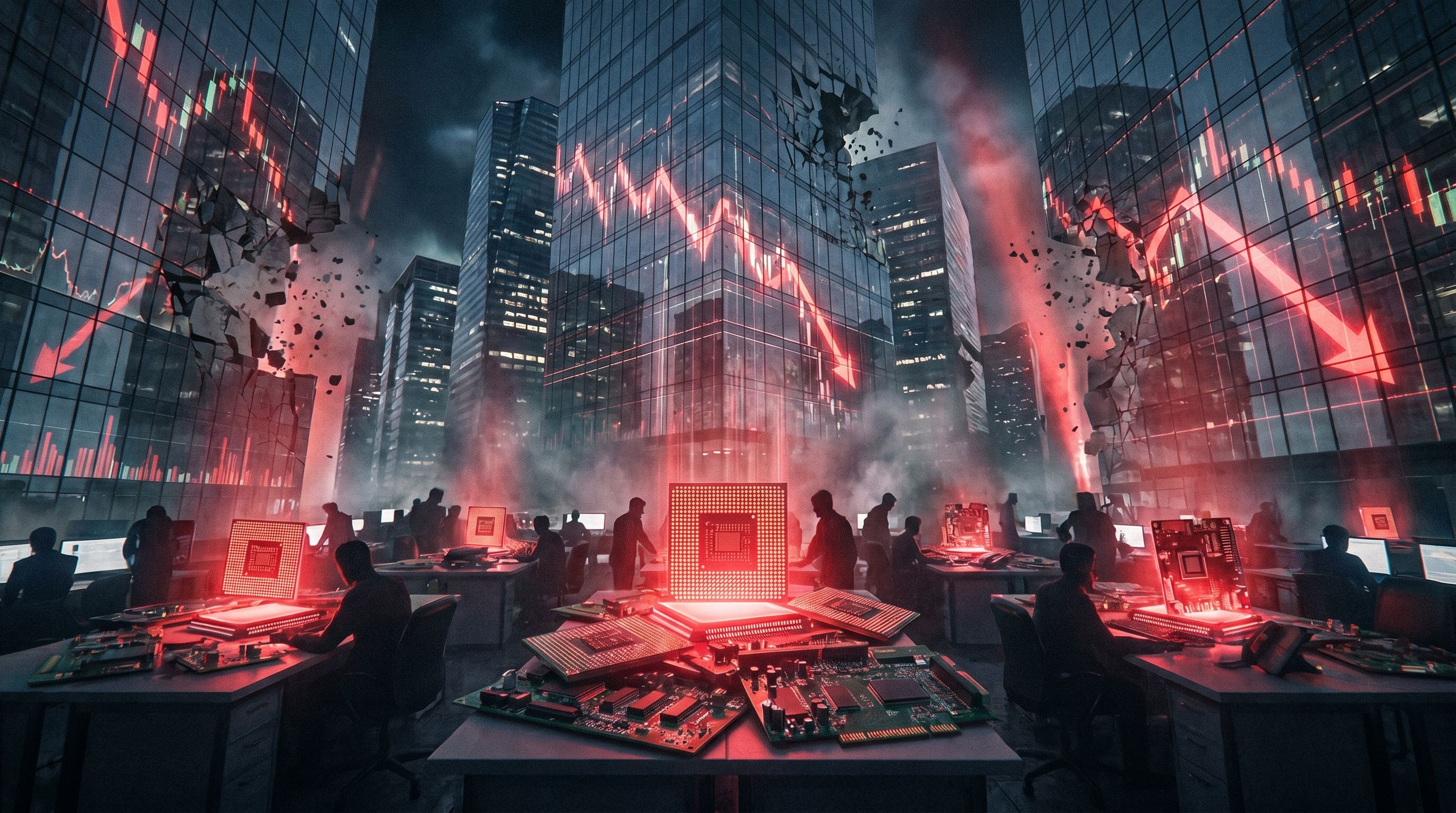 AI Chip Stock Selloff — Why Nvidia and Semiconductor Stocks Are ...