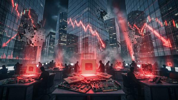 AI Chip Stock Selloff — Why Nvidia and Semiconductor Stocks Are Suddenly Falling