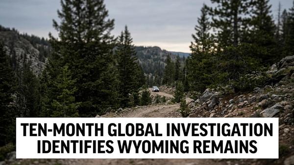 Ten-Month Global Investigation Identifies Bones Found in Wyoming