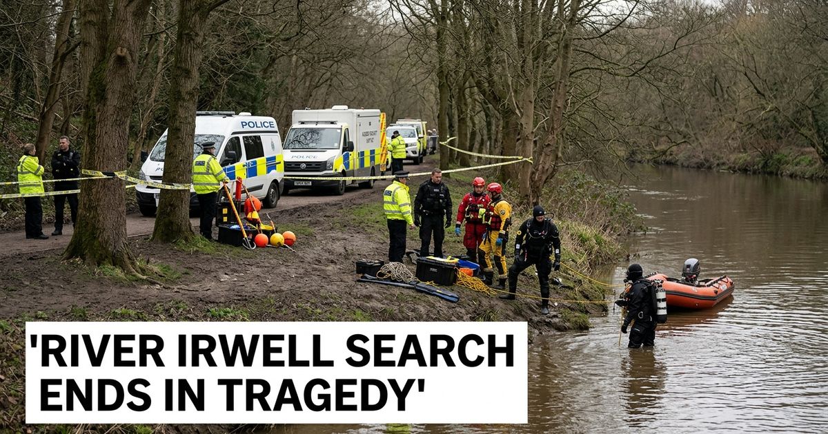 Body found after search for 15-year-old boy in River Irwell at Clifton Country Park.