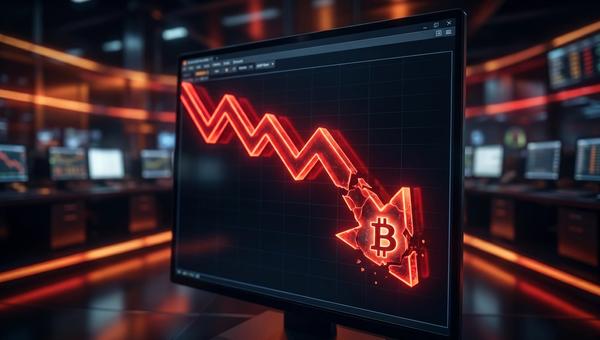 Bitcoin Crashes Below $67,000: $1.86 Billion Liquidated as BlackRock Leads Mass Selloff