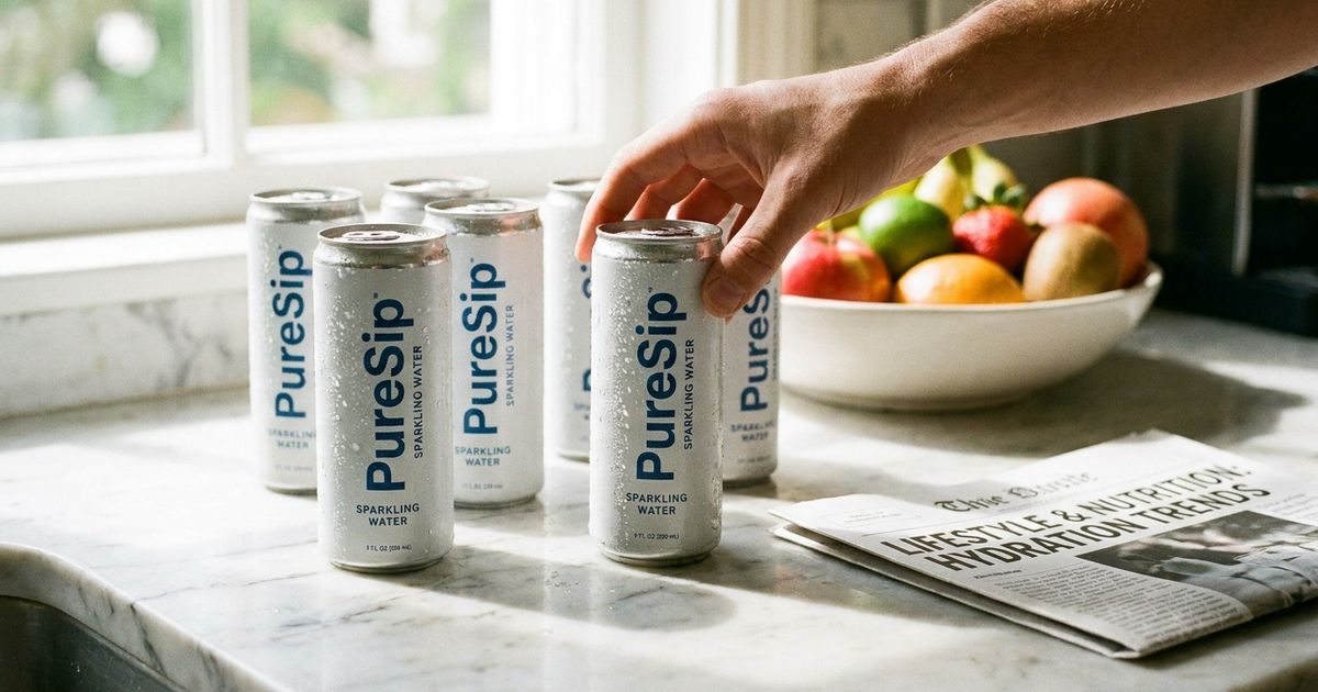Does sparkling water increase colorectal cancer risk? Here's what doctors and PFAS research actually say about canned seltzer safety.