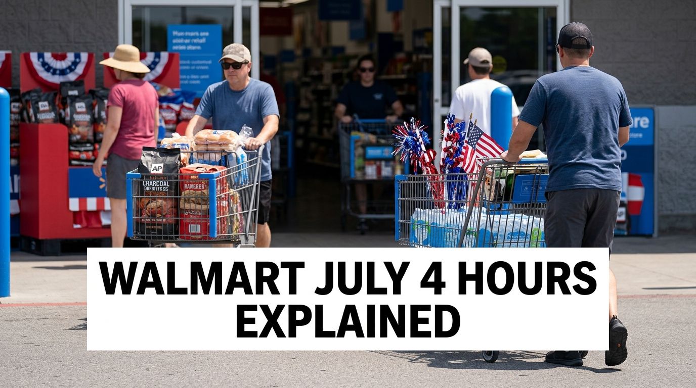 Is Walmart Open on 4th of July?
