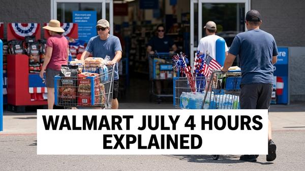Is Walmart Open on 4th of July?