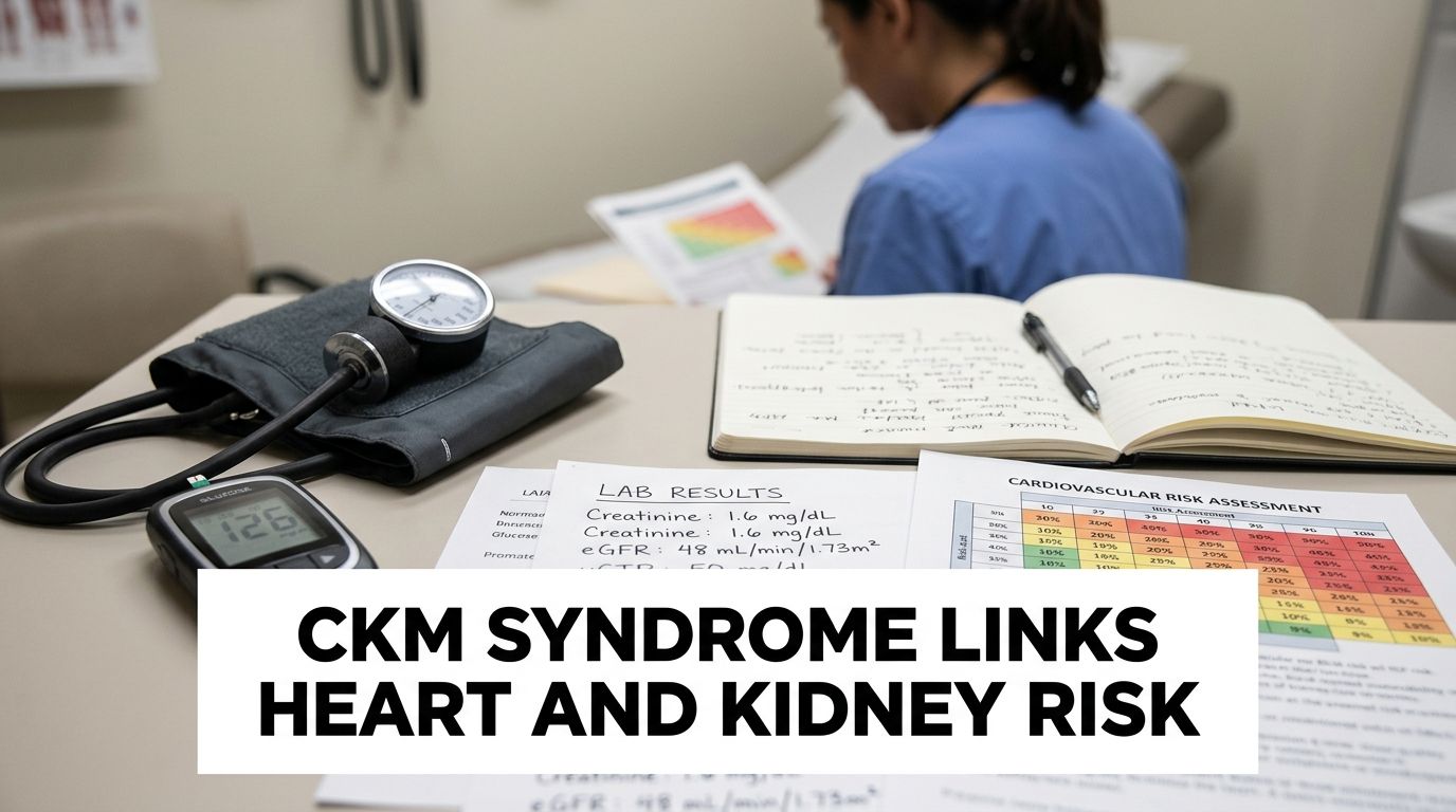 CKM Syndrome Puts Heart, Kidney and Metabolic Risk Together