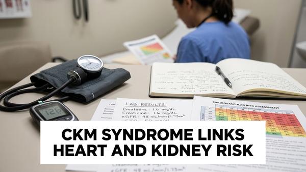 CKM Syndrome Puts Heart, Kidney and Metabolic Risk Together
