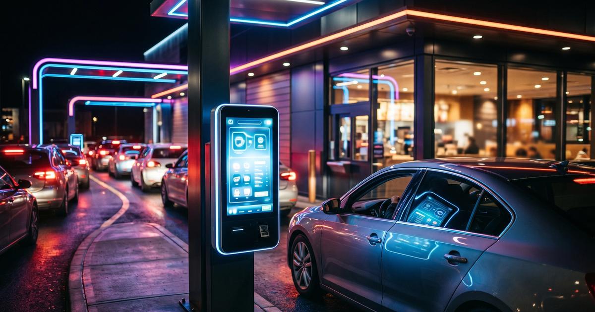 McDonald's announces ArchIQ AI drive-thru voice assistant system at Worldwide Convention 2026 — replacing human order takers at all US locations