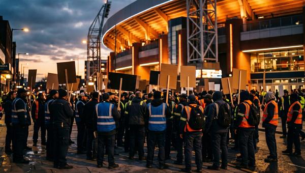 World Cup 2026 at Risk? SoFi Stadium Workers Vote 96% to Strike