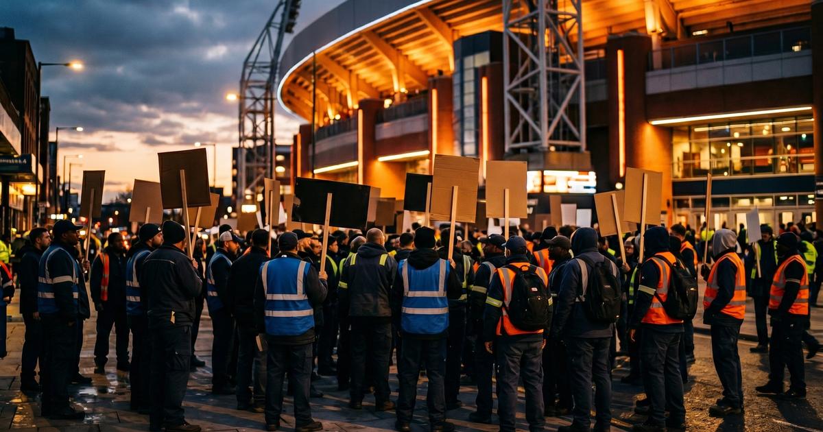 SoFi Stadium workers vote 96% to authorize strike days before 2026 FIFA World Cup — 2000 workers could walk out before USA vs Paraguay on June 12