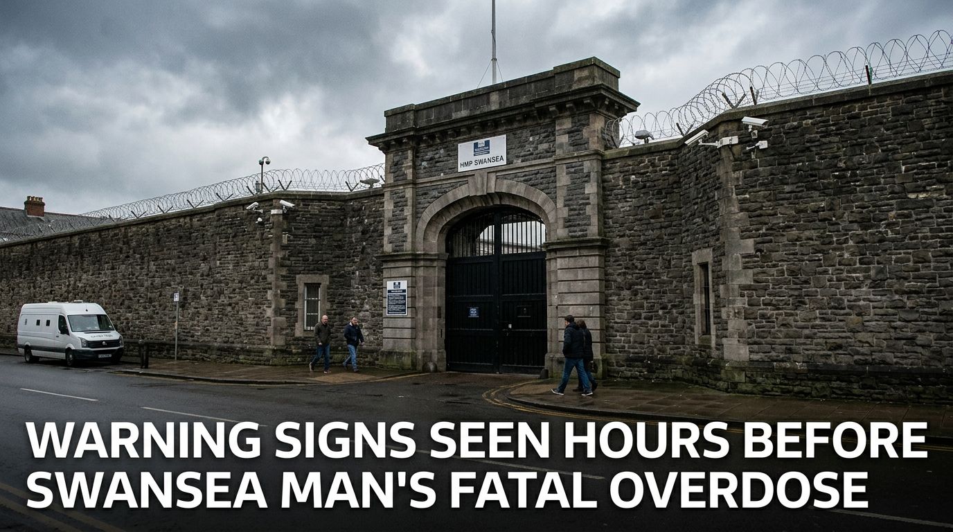 Man Died Two Days After Prison Release — Staff Saw Warning Signs Hours Before
