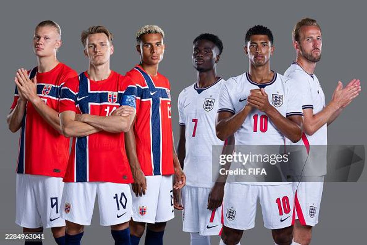 England vs Norway: Bellingham Sends Three Lions to Semis