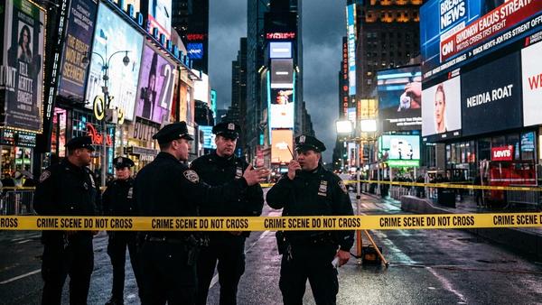 NYPD Seeks Two Men in Times Square Knicks Parade Shooting