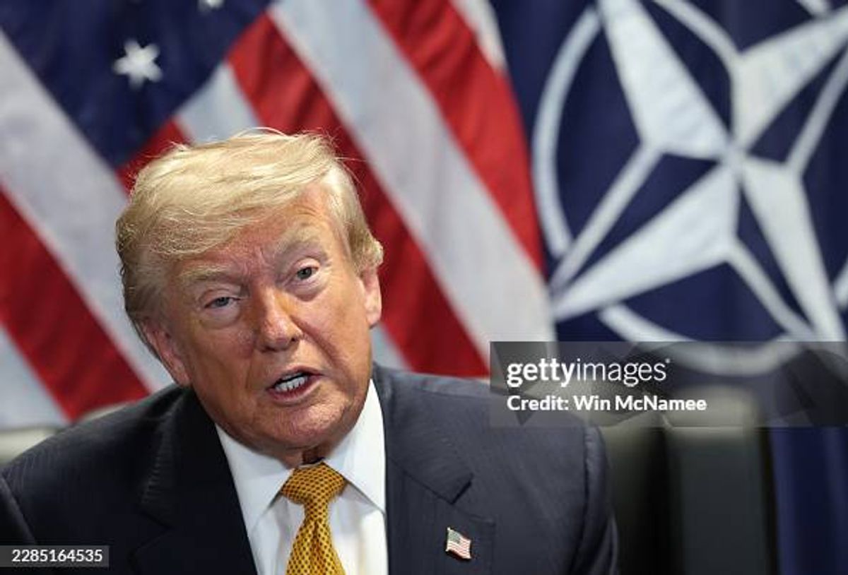Trump Targets Spain Over NATO Spending