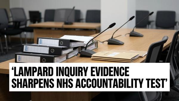 Lampard Inquiry Puts Essex Mental Health Care Under Fresh Scrutiny
