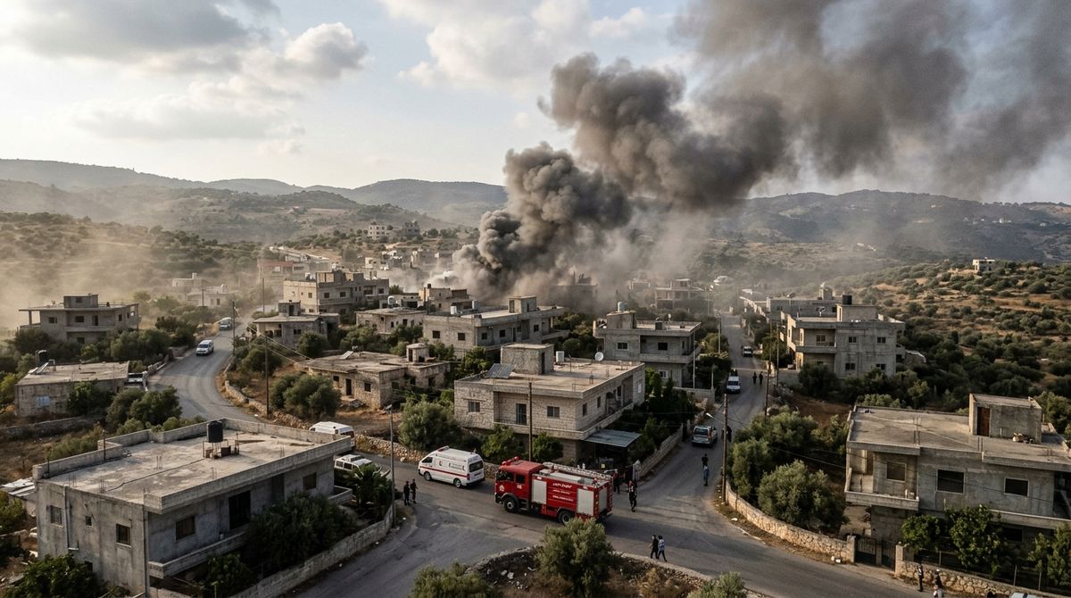 Israeli strikes killed at least 18 people across southern Lebanon on June 19 2026 as Hezbollah said it killed four Israeli soldiers including a battalion commander.