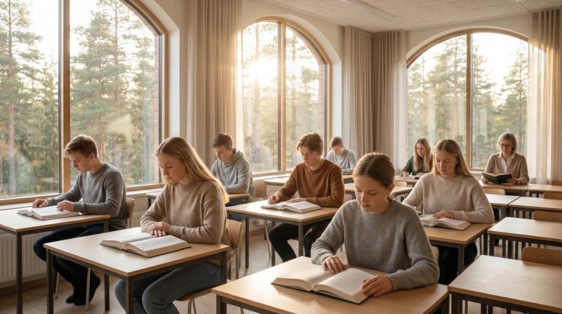 Sweden bans mobile phones in schools from fall 2026 as the country reverses its digital classroom policy after a sharp decline in student reading levels