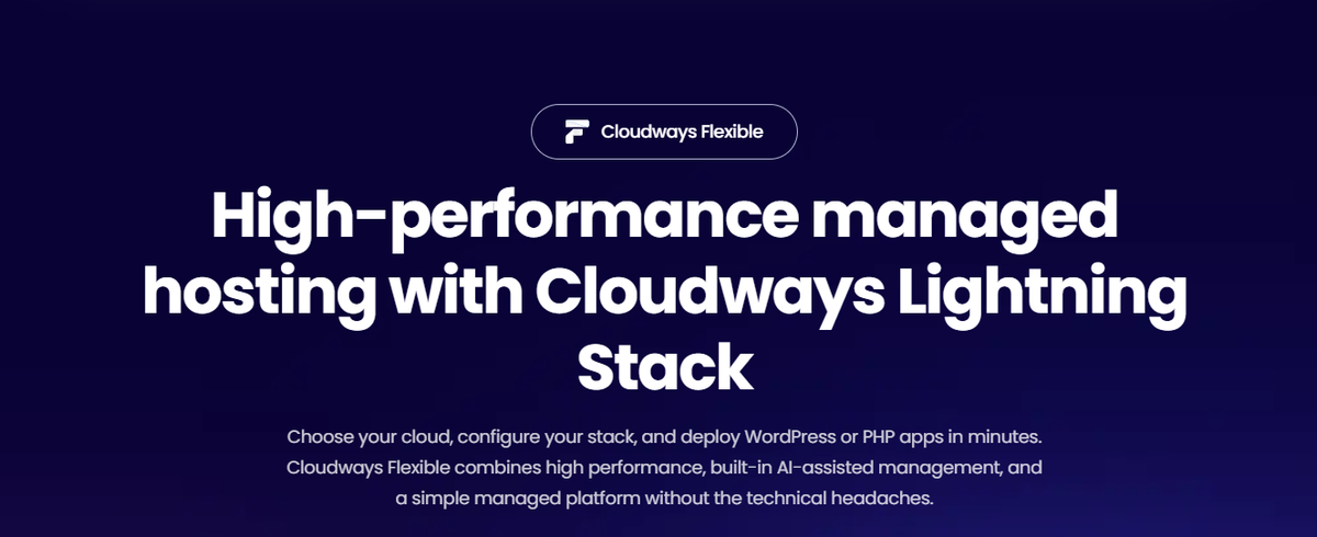 Cloudways WordPress Hosting Review: Flexible vs Autonomous